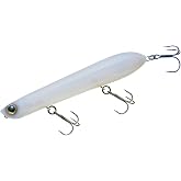 YO-Zuri Bath Lure 3DB Pencil Popper Floating 135mm Color Matte Pearl Glitter Shad