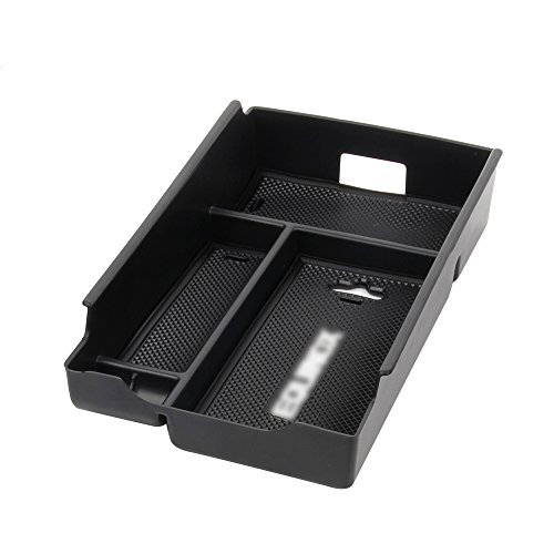 Fontic 2017 black friday deals Armrest Storage Organizer Center Console Tray Divider For chevrolet Equinox 2016-2017