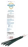 Nature's Pest Defense Citronella Mosquito Repellent Incense Sticks, 13 Inch (20 Count), for Backyards, Camping, BBQs, Patios, Decks, Outdoors, use Instead of Citronella Candles or Mosquito Coils