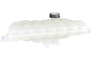 LSHDLAM 603-318 Coolant Reservoir Tank with Cap - Compatible with Ford F-150 2015-2024, Expedition 2018-2024, Lincoln Navigator 2018-2024 - Replaces FL3Z-8A080-A - Engine Coolant Overflow Recovery Tank