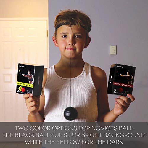 tekxyz boxing reflex ball