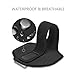 CRONA Sports Armband（Exclusive FRONTSIDE-OPEN Flap）Breathable Waterproof Workout Armband for iPhone 5/5s/SE/6/6s/6Plus Samsung S5/S6/S7 Sony Z4/Z5 etc up to 5.5'' Applicable