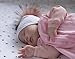 100% Cotton Wearable Blanket Baby Sleep Bag Pink Bunnies 2 Pack (3-6 Months)