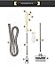 Aquarium Vacuum Gravel Cleaner, Aquarium Electric Syphon Auto Fish Water Vacuum Gravel Filter Pump Cleaner for Washing Sand Water Changer Water Filter, Batteries Not Included