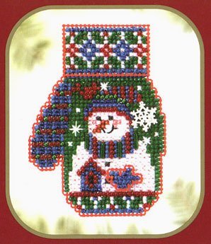 Bonhomme De Neige De Jardinage Pour Enfants Moufles Kit De - 