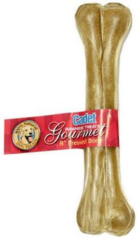 IMS Trading10252-6 Pressed Bone For Dogs, 8-Inch