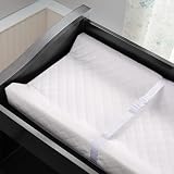 Ingenuity Contoured Baby Changing Pad with Waterproof Liner & Safety Strap view 10