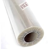 Adorox 40" Inch 100' Ft Clear Cellophane Wrap Roll (Made in USA & Meet FDA specifications)