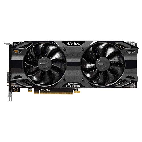 EVGA GeForce GTX 1660 Ti XC Ultra Gaming, 6GB GDDR6, HDB Fan