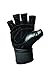 Harbinger Training Grip Wristwrap Workout Weightlifting Gloves with TechGel-Padded Leather Palm (Pair) XX-Large