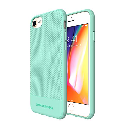 iPhone 7/8 Case, ImpactStrong Snap Guard Protection Shock-Absorbing Scratch-Resistant Protective Cover for Apple iPhone 7 & iPhone 8 (4.7 inch) - Mint