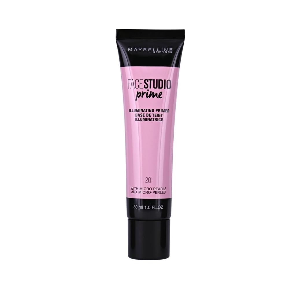 Maybelline Master Prime Primer, Number 20, Pink
