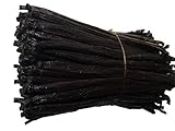 Vanilla Beans Grade A Tahitian for Extract, Cooking