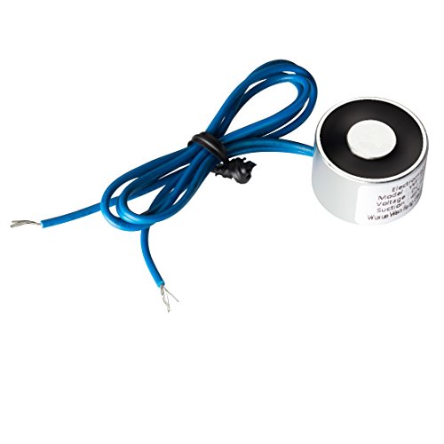 uxcell 12V DC 45N Electric Lifting Magnet Electromagnet Solenoid Lift Holding