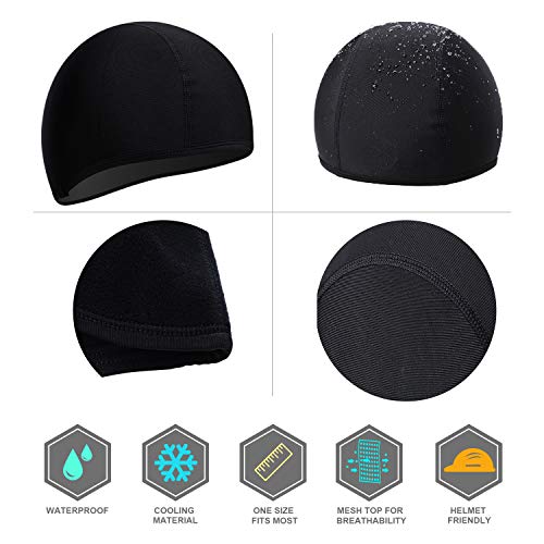 image for Outdoor sports enthusiasts Helmet Liner Skull Cap.Waterproof Hat Perfe