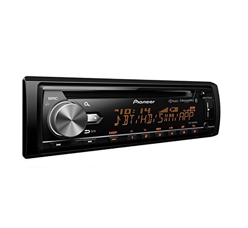 Pioneer DEH-X8800BHS CD Receiver with MIXTRAX, Bluetooth, HD Radio and SiriusXM Ready