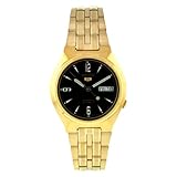 Seiko Men's SNK336K Stainless Steel Analog with Black Dial Watch