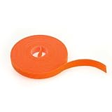 Leviton 43115-15O 15-feet Velcro Bulk Roll, Orange