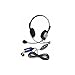 USB Headset with Noise Cancelling boom Microphone for Dragon NaturallySpeaking Software