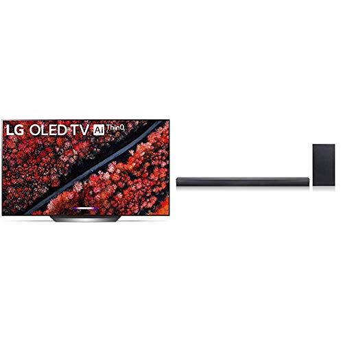 LG OLED77C9PUB C9 Series 77″ 4K Ultra HD Smart OLED TV (2019) Bundle with LG SJ4Y 2.1 Channel 300 Watt High Resolution Audio Sound Bar
