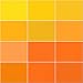 Studio RK Kona Cotton Solids Citrus Burst Charm Squares 42 5-inch Squares Charm Pack Robert Kaufman Fabrics CHS-342-42