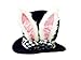 White Rabbit Hat Costume Accessory