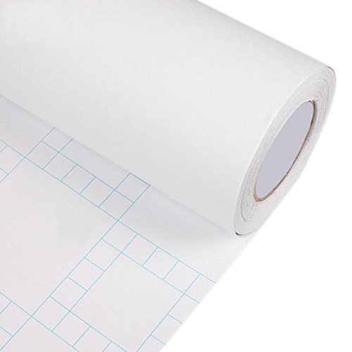 S WIDEN ELECTRIC Pure White Wall Sticker Dust-Proof Oil-Resistant Scratch-Resistant White Wall Refurbished for Furniture Wall Rear Floor