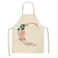 ZYCAB 1 Pink Letter Flower Women