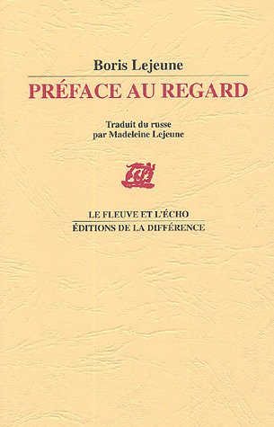 Préface au regard