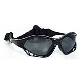 BLACK KITEBOARDING SUNGLASSES KITESURFING KITE POLARIZED BAND WINDSURF SPORTS !!