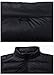 ZSHOW Men's Ultra Light Packable Down Puffer Jacket(Black,Large)
