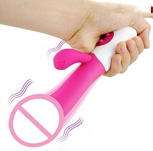 ELLHX Tshirt Vibraetor 10 Modes Vibraetor G Spot Dual Vibrating Stick Waterproof Vibator Erotic Great Six Toys for Women