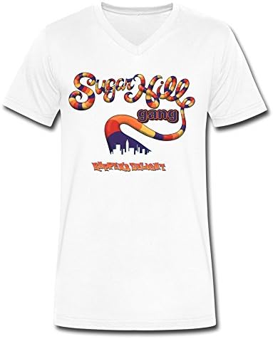 Man's The Sugarhill Gang Soul Train Apache White T Shirts