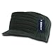 DECKY Flat Top HybriCap, Black
