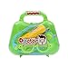 Fedio Kid’s Scrubs Role Play Costume Dress up Set with Medical Toy Kit for Toddler Children Ages 3-5 (Green)