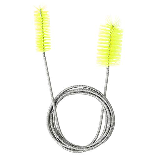 UEETEK Stainless Flexible Cleaning Brush Double Ended Canister Filter