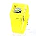 Casio Women's Baby-G BGA201-9E Yellow Resin Quartz Watch with Yellow Dial