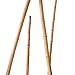 Bond SMG12068 Miracle-Gro Super Pole, 5ft x 1in Bamboo Stakes, 4 Pack, Natural