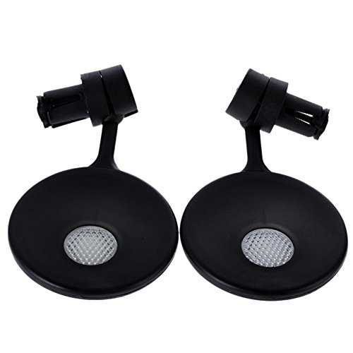 Domybest Bike Mirror 2Pcs Cycling Bike Bicycle Handlebar Flexible Safe Rear View Rearview Mirror - Thumbnail 6