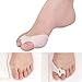 Foxnovo Pair of Gel Bunion Protectors Toe Separators Straighters Spreaders Correctors