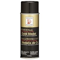 Design Master 231 11 oz Metallic Spray, Gold