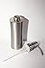 Flourish Homewares Soap Dispenser for Liquid Hand Soap or Lotion, Easy to Clean Rust Free Stainless Steel, Hand Pump to Reduce Mess, Enhance Your Countertop and Encourage Hand Washing Now!
