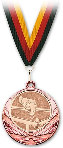 Pool / Billiard bronze medal with Band