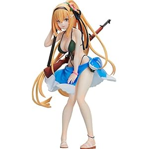 ドールズフロントライン M1ガーランド 水着Ver. [ビーチプリンセス] 1/12スケール PVC製 塗装済み組み立て品フィギュア