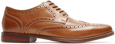 rockport men's saxxen wingtip oxfords