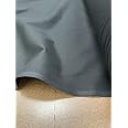 Black Cotton Duck Canvas Heavy Weight 10oz. 60 Inch Wide by The Yard (20 Yards)