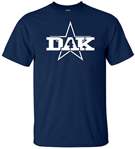 NZone Dak Texas Star Dallas Men's T-Shirt (XL)