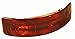 Parcelona French Courbe 3.5 Inches Strong Grip Celluloid Tortoise Shell Curved Large Automatic Hair Clip Hair Barrette