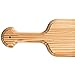So There Fraternity/Sorority 22 inch Official Greek Round Paddle - Solid Wood - Made in USA