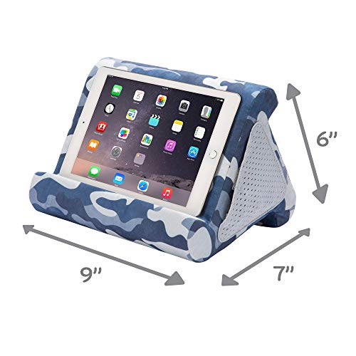 Flippy iPad Tablet Stand MultiAngle Compact Lap Pillow for Home, Work